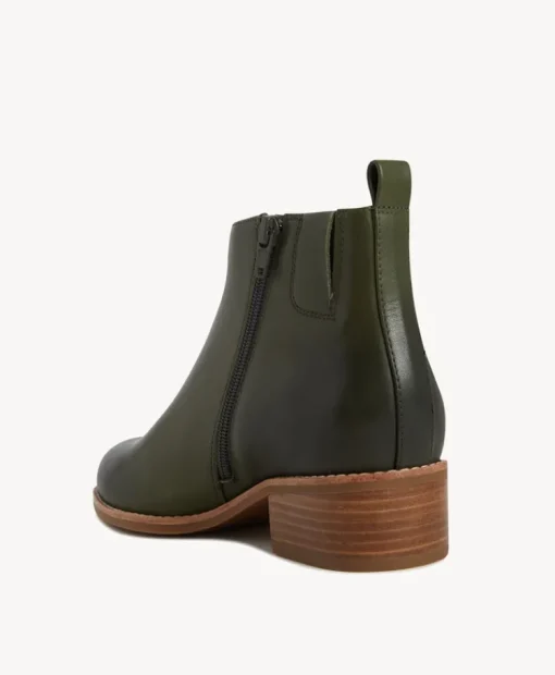 Evelyn Wide Ankle Boot|Isabella Anselmi Hot
