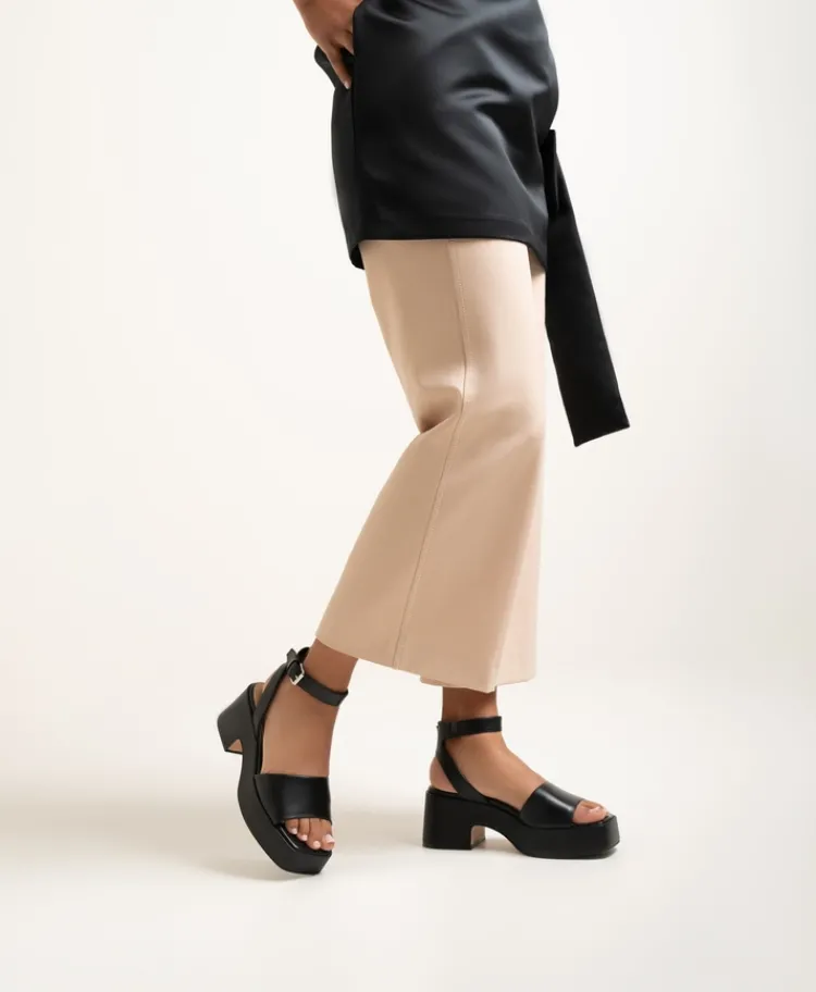 Evie Platform Sandal|Isabella Anselmi Outlet