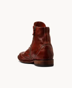 Frostino Leather Boot|Rossofiorentino for Merchant 1948 New