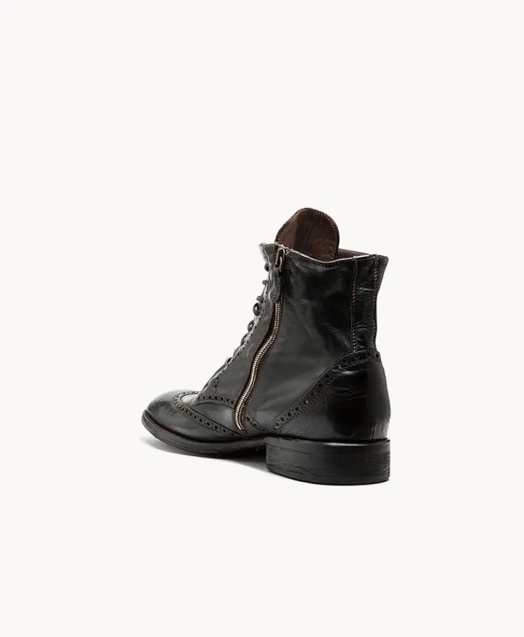 Frostino Leather Boot|Rossofiorentino for Merchant 1948 Hot