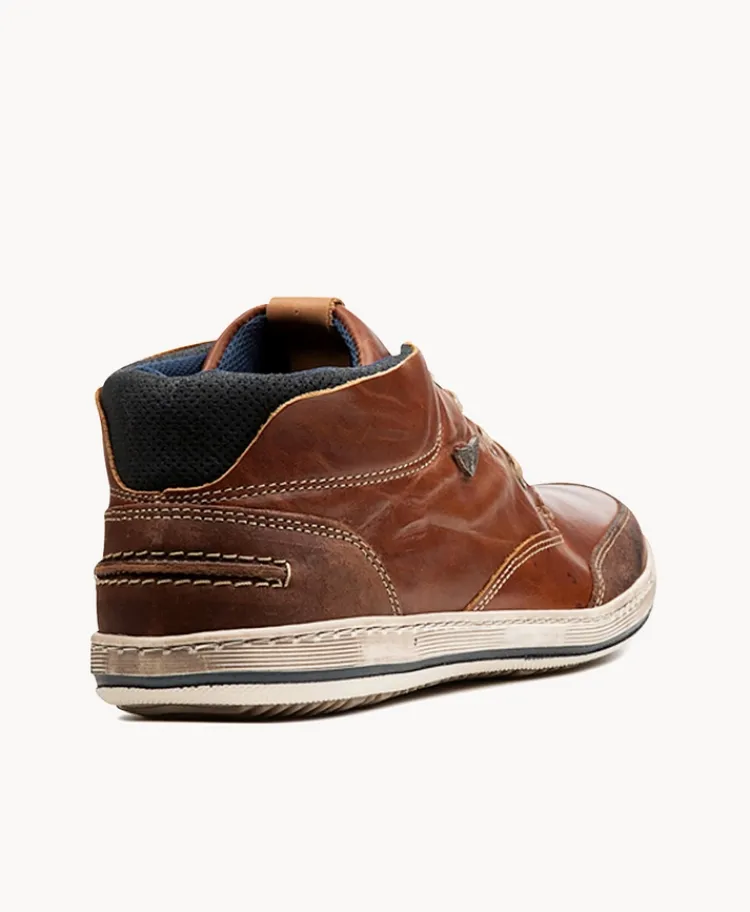 Gabriel Leather Sneaker|Bullboxer Fashion
