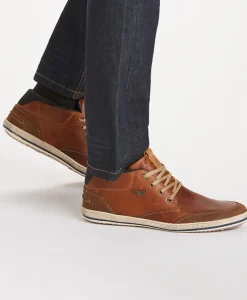 Gabriel Leather Sneaker|Bullboxer Fashion