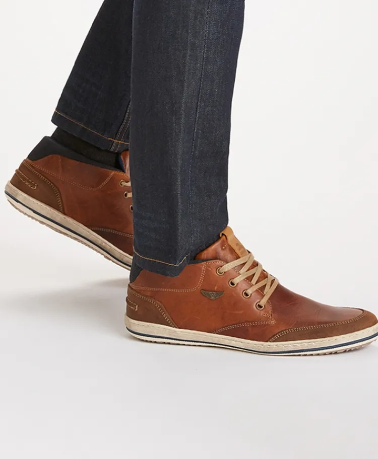 Gabriel Leather Sneaker|Bullboxer Fashion