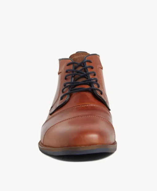 Georges Leather Dress Boot|Bullboxer Discount