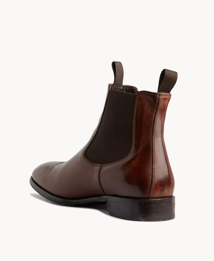 Gianni Men's Chelsea Boot|Rossofiorentino for Merchant 1948 Hot