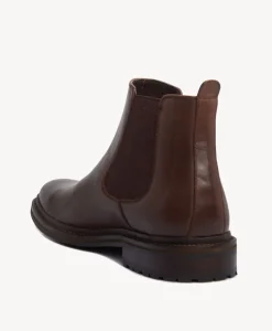 HalpertWide Dress Boot|Giancarlo Moretti Clearance