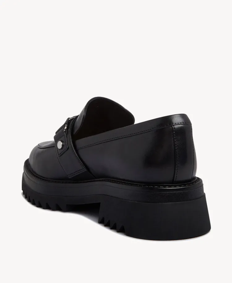 Indigo Loafer|Isabella Anselmi Fashion