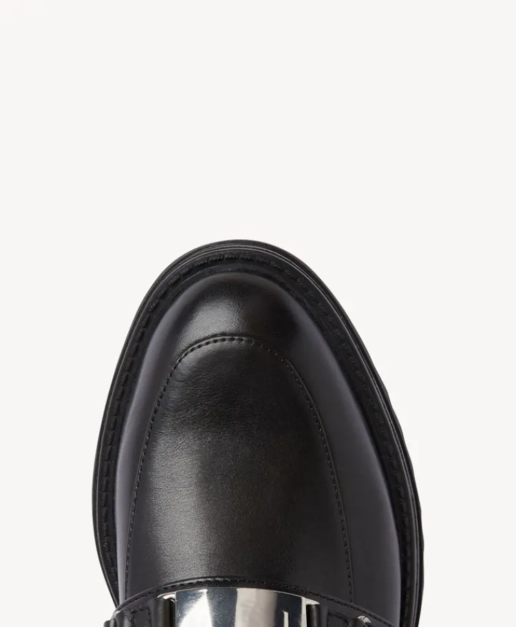 Indigo Loafer|Isabella Anselmi Fashion