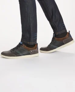 Jai Leather Sneaker|Bullboxer Discount