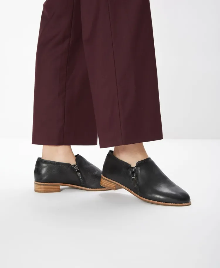 Janice Wide Flat|Isabella Anselmi Fashion