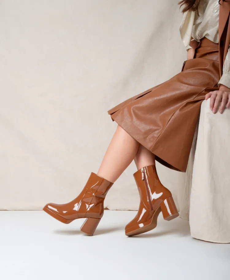 Libby Platform Boot|Isabella Anselmi Clearance