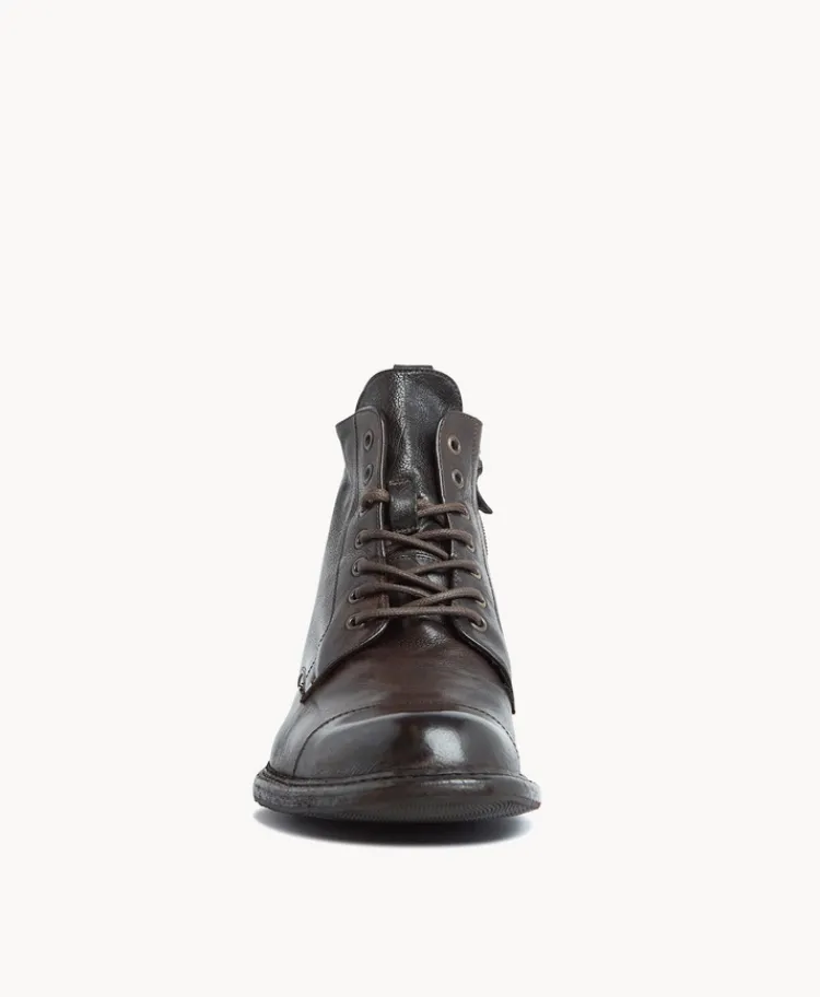 London Lace Up Boot|Rossofiorentino for Merchant 1948 New