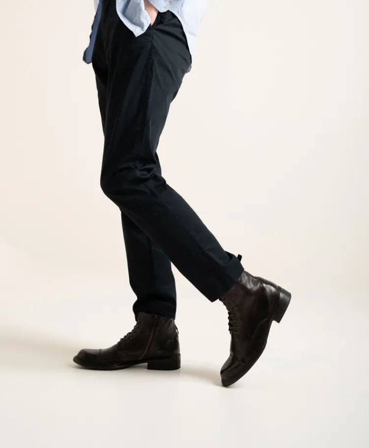 London Lace Up Boot|Rossofiorentino for Merchant 1948 New