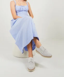 Marcy Perf Lace Up|Isabella Anselmi Fashion