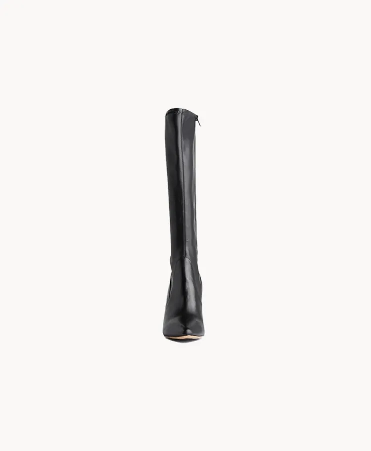 Marisa Knee High Leather Boot|Isabella Anselmi Clearance