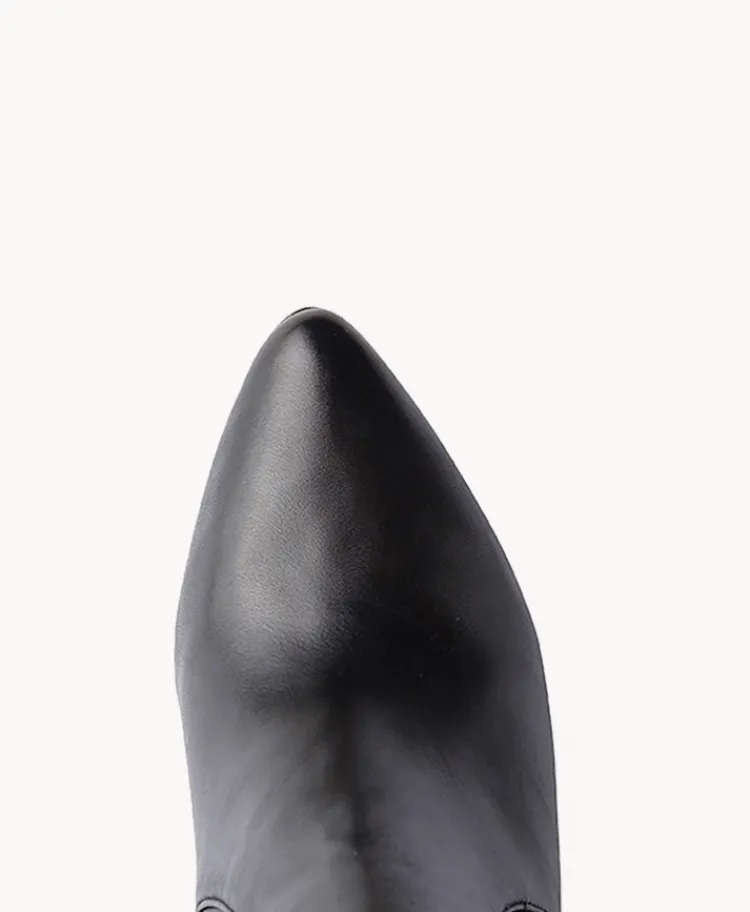 Marisa Knee High Leather Boot|Isabella Anselmi Clearance