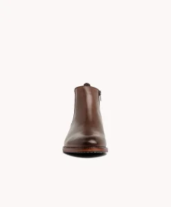 Mcmullen Leather Boot|Giancarlo Moretti New