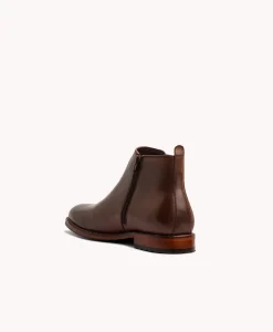 Mcmullen Leather Boot|Giancarlo Moretti New