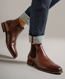Mcmullen Leather Boot|Giancarlo Moretti New