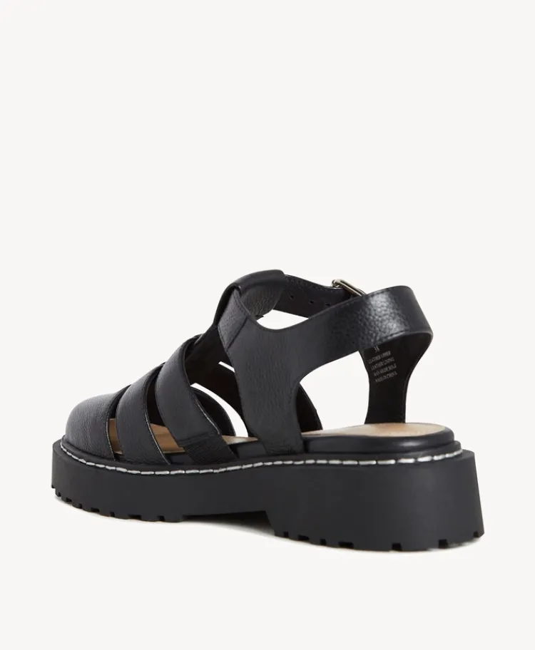 Onyx Sandal|Isabella Anselmi Best