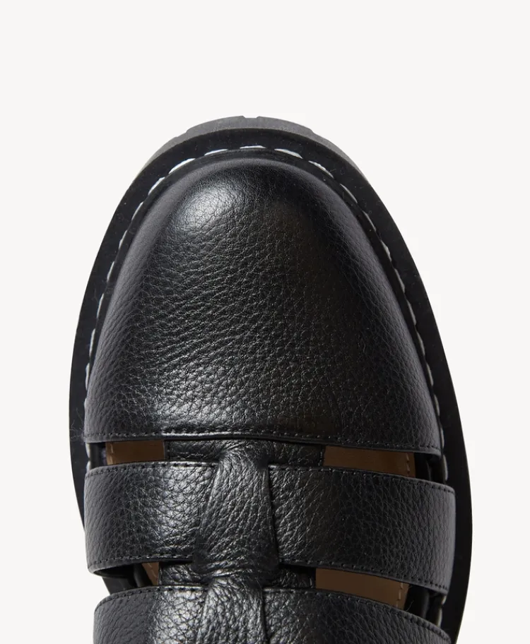 Onyx Sandal|Isabella Anselmi Best