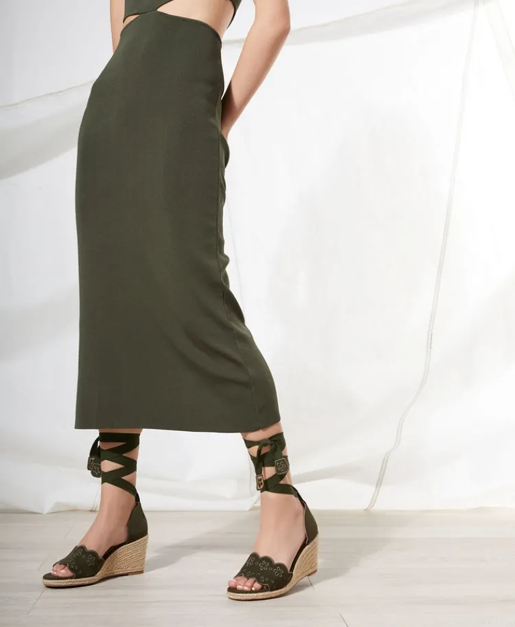 Oriel Wedge Sandal|Isabella Anselmi Hot