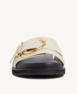 Pearl Wide Slide|Isabella Anselmi Sale