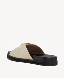 Pearl Wide Slide|Isabella Anselmi Sale