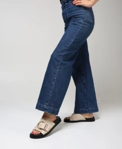 Pearl Wide Slide|Isabella Anselmi Sale