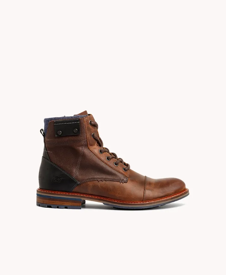 Peric Lace Up Boot|Bullboxer New