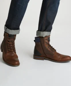Peric Lace Up Boot|Bullboxer New