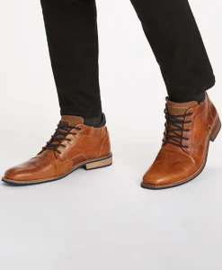 Prince Leather Boot|Bullboxer Hot