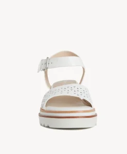 Rachel Perf Wedge Sandal|Isabella Anselmi Outlet