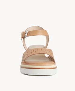 Rachel Perf Wedge Sandal|Isabella Anselmi Hot