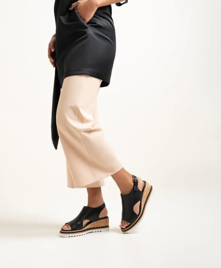 Raglan Wedge|Isabella Anselmi Outlet