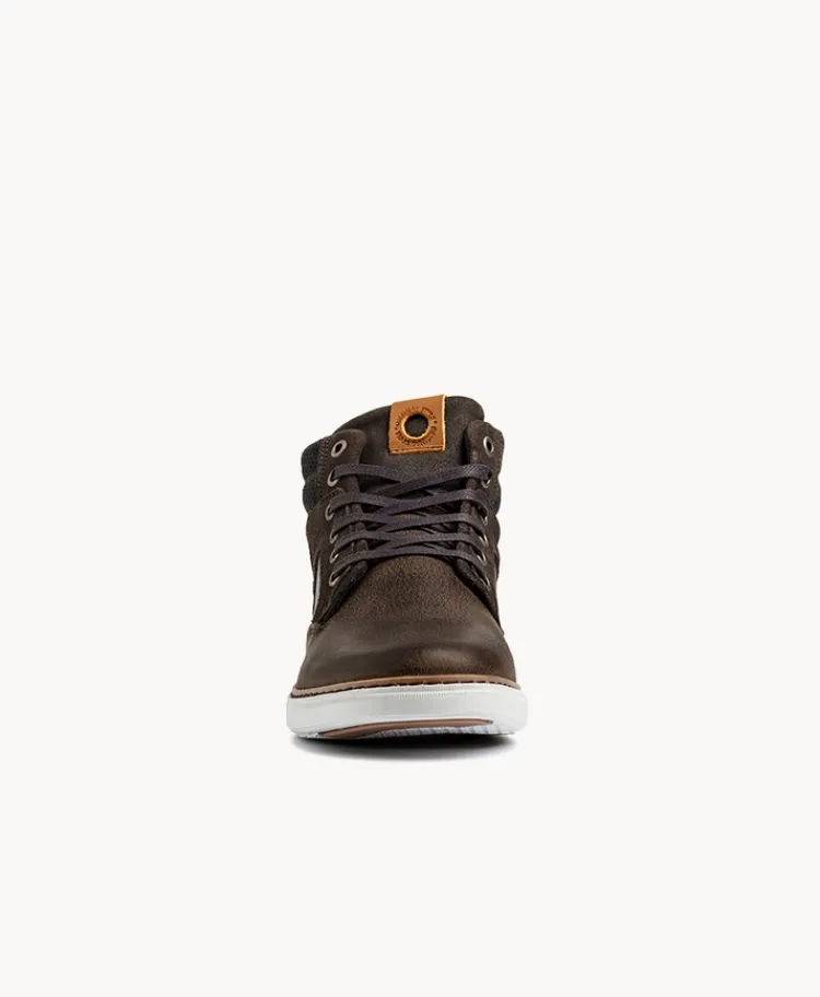 Richie Leather Sneaker|Bullboxer Online