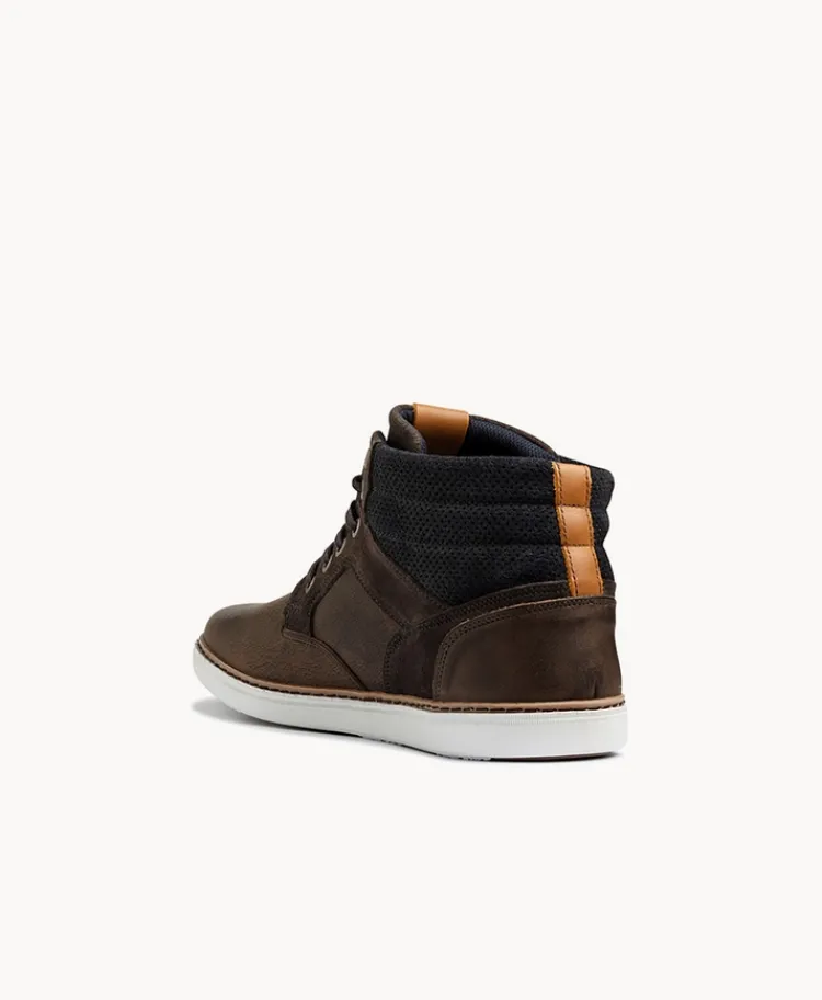Richie Leather Sneaker|Bullboxer Online