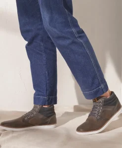 Richie Leather Sneaker|Bullboxer Online