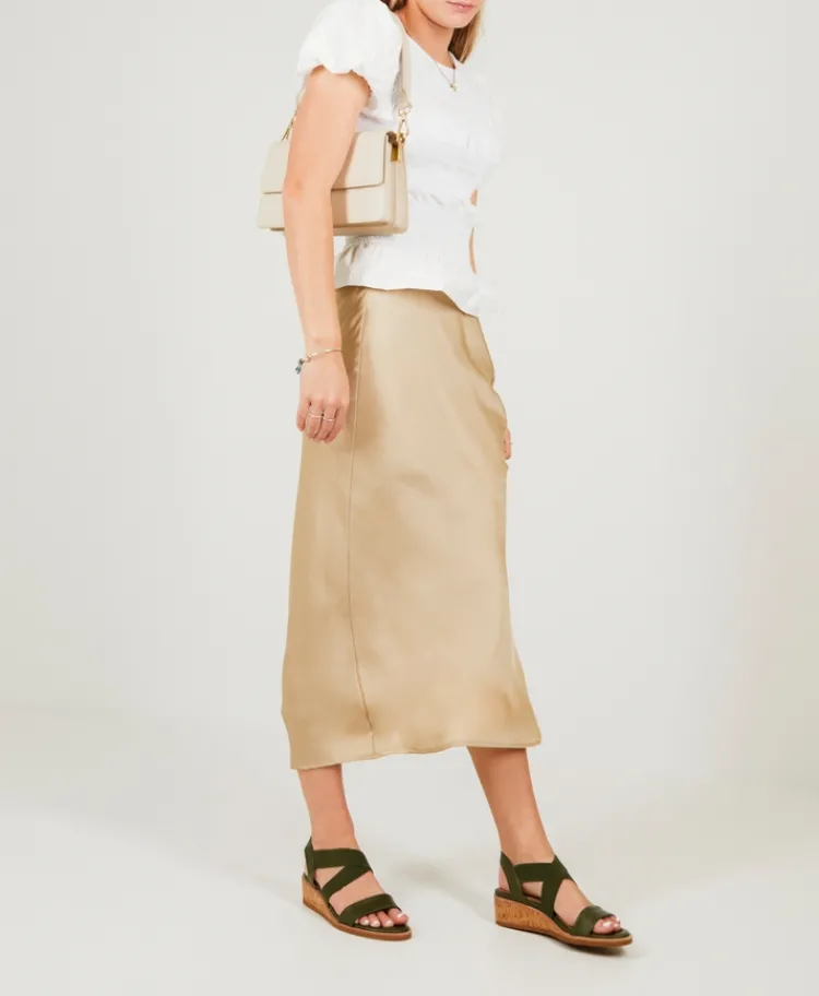 Robbie Wedge Sandal|Isabella Anselmi Fashion