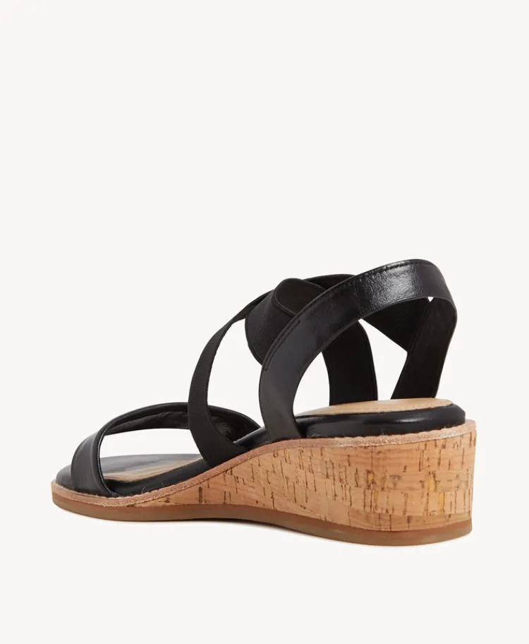 Robbie Wedge Sandal|Isabella Anselmi Discount