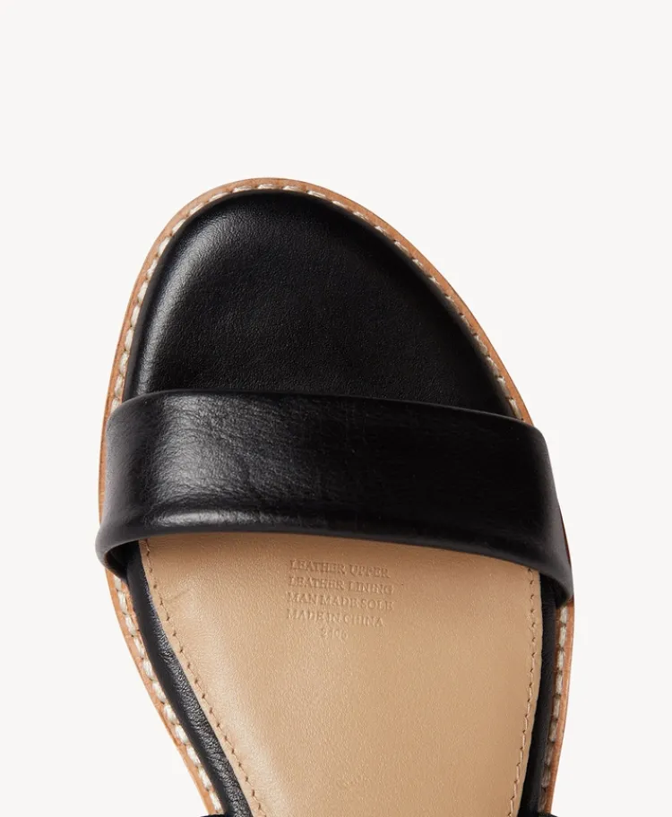 Robbie Wedge Sandal|Isabella Anselmi Discount