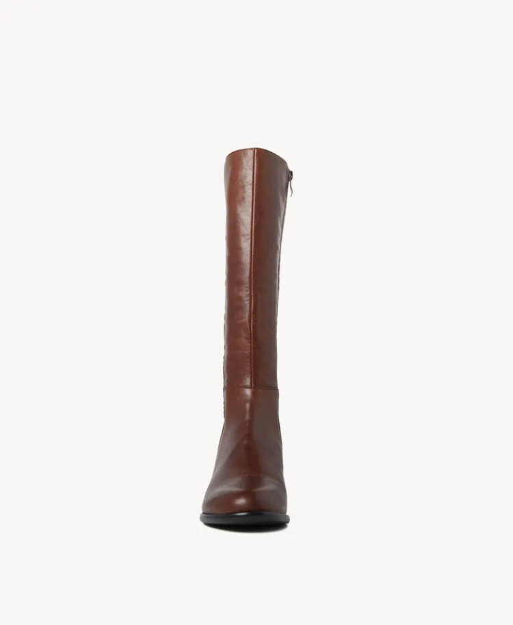 Sal Knee High Boot with Stretch Calf|Isabella Anselmi New