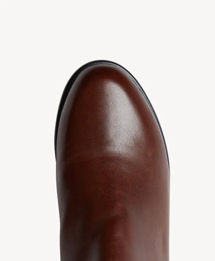 Sal Knee High Boot with Stretch Calf|Isabella Anselmi New