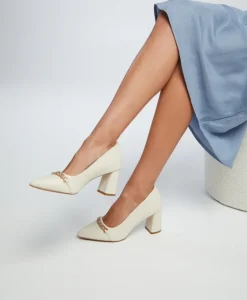 Samantha Wide Heel|Isabella Anselmi Clearance