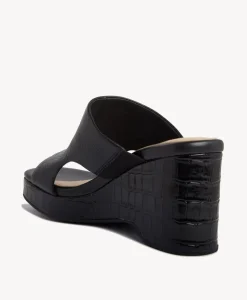Saxon Wedge|Isabella Anselmi Outlet