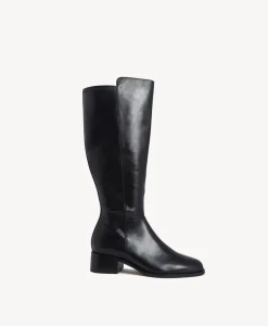 Scout Wide Knee High Boot with Extra Wide Calf|Isabella Anselmi Clearance