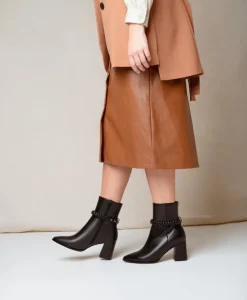 Seaton Heeled Boot|Isabella Anselmi New