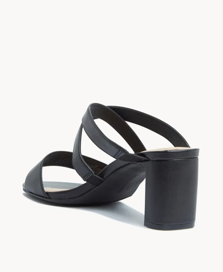 Sencha Wide Sandal|Isabella Anselmi Fashion