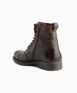 Shark Lace Up Boot|Arturo New