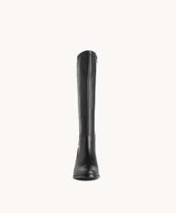 Sherrin Knee High Boot with Stretch Calf|Isabella Anselmi Sale